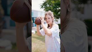 “You throw like a girl”