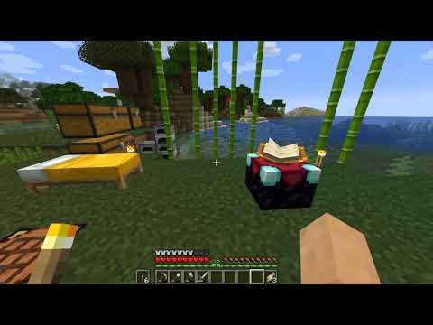 Kryllyk's Kraft - Minecraft 1.16 - Ep. 2 - Getting Mending