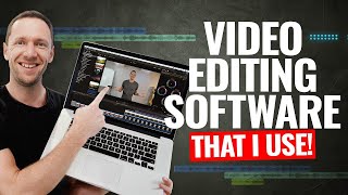 THIS is the Video Editing Software I Use (and Why...)