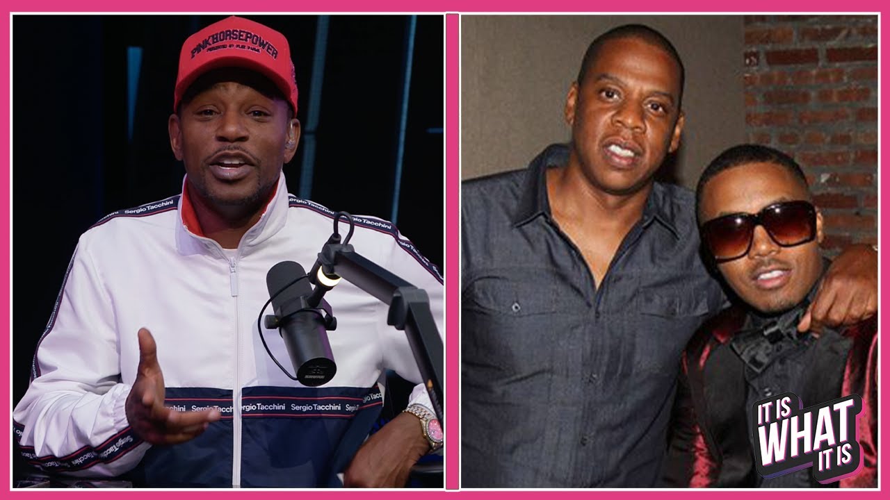 CAM'RON SAYS THAT JAY-Z LIKES HIP-HOP BUT NAS LOVES HIP-HOP | S4 EP41 Short Clip