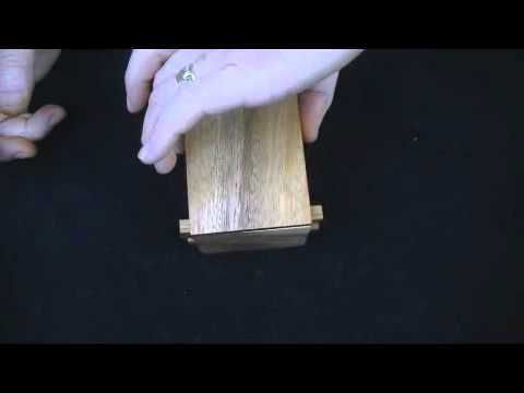 Secret lock Puzzle Box
