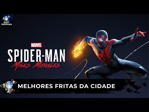 Spider-Man: Miles Morales: Melhores Fritas da Cidade - Guia de Troféu