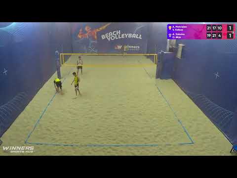 11:40 A. Matvieiev / V. Kelbas - A. Zabuha / O. Bilyk 12.04.2023 | Winners Beach Volleyball