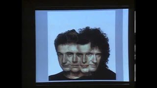 The Making Of The Miracle Album Cover with Richard Gray 1989 (from GVH2 disc 2)