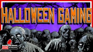 HALLOWEEN GAMING! - Monday Night Live