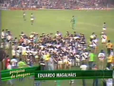 Fluminense 3 x 0 Vasco da Gama - Campeonato Carioca 1987