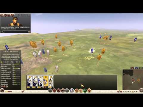 Total War: Rome 2 - 2vs2 - VLR vs GK