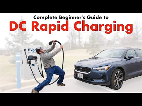 Everything You Need to Know About DC Fast Charging