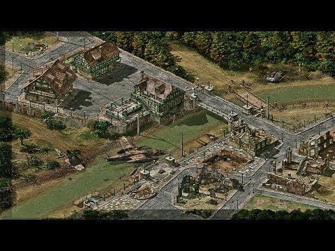 Commandos 2 - Saving Private Smith | Stealth Clear(HD, VERY HARD)