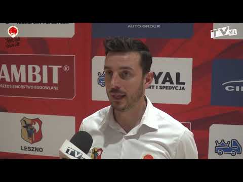 Trener Jędrzej Jankowiak po meczu z Lublinianką KUL Basketball. "Chcemy to zakończyć 2:0".