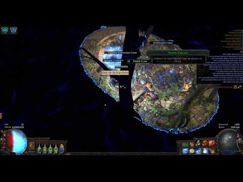 Path of Exile Synthesis - The Underwhelming "Contains Valuable Currency Items" nodes