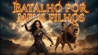 Mulher, LEVANTA-TE a Batalhar por teus Filhos🔥 ERGUE-TE, GUERREIRA PODEROSA! – – Salmo 112:2