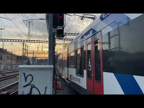 SL5: La Plaine- Genève