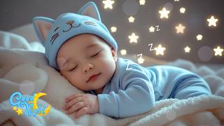 Calm Baby Sleep 💤 Mozart Lullaby for Smart Brain Growth | Peaceful Night Music