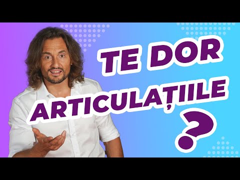 Menține-ți articulațiile în formă! [Urmărește videoclipul]