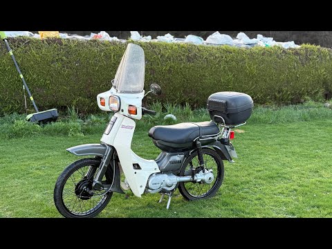 Yamaha Townmate 80 mint condition - Image 2