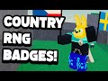 Secret Badges in Country RNG! (Roblox)