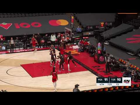 Dunk of the Night: OG Anunoby - February 1, 2022