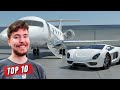 World's Top 10 RICHEST YouTubers 2023