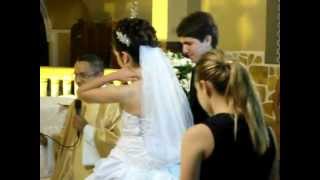preview picture of video 'Casamento de Raisa e Darlan em Nossa Senhora da Glória-SE'
