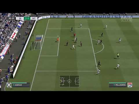 Liga LDF ·· EUROPA LEAGUE Grupo B ·· J3 // Olympique Lyon 2 - 2 Inter de Milán