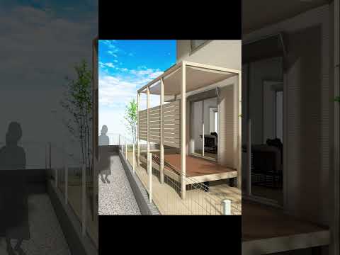 aménagement extérieur terrasse bois-table-basse