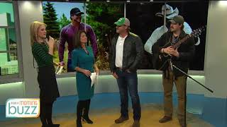 SUPER BOWL WEEKEND! Country artist Dave McElroy visits the Buzz!