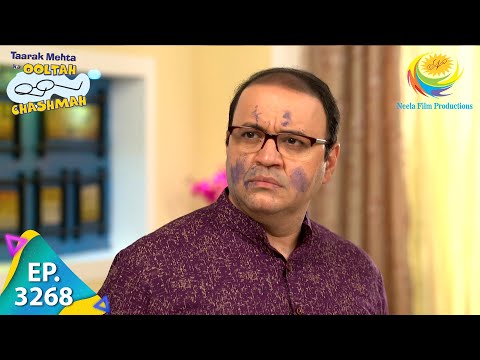 Taarak Mehta Ka Ooltah Chashmah - Ep 3268 - Full Episode - 5th October 2021