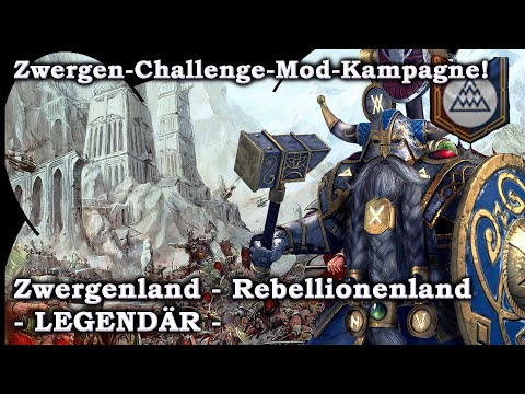 LEGENDÄRE ZWERGENKAMPAGNE! Zwergenland der Rebellionen! STREAM! - Total War: Warhammer 2 5