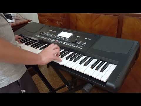 Disco 80 - Modern Talking - Brother Louie - Cover on Korg pa300 (Instrumental pop)