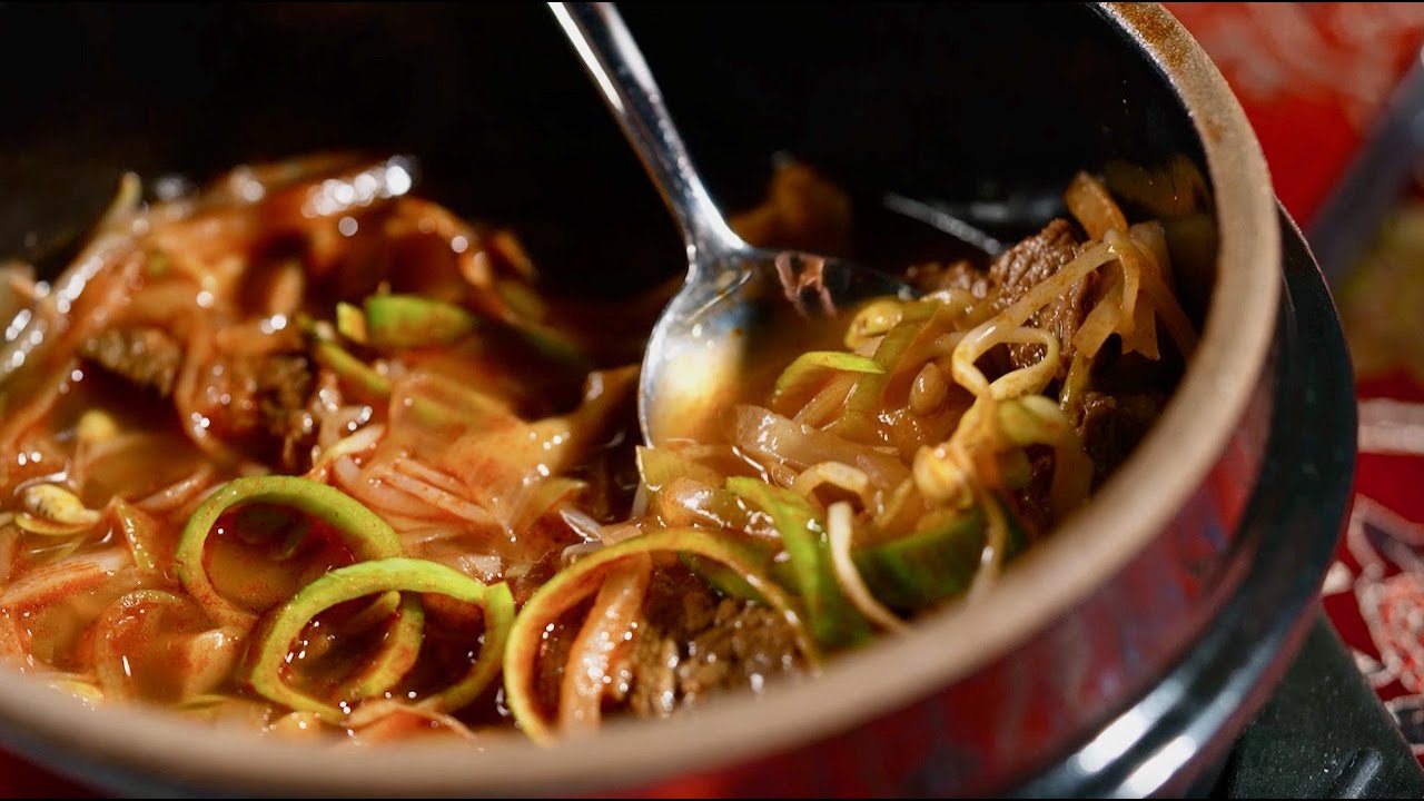 Очень вкусный корейский ЮККЕДЯН