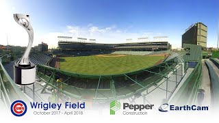 Wrigley Field Renovation 4K Time-Lapse by EarthCam