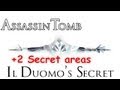 Assassin's Creed 2, Assassin tomb: Il Duomo's secret (Basilica Santa Maria del Fiore)+2 secret areas