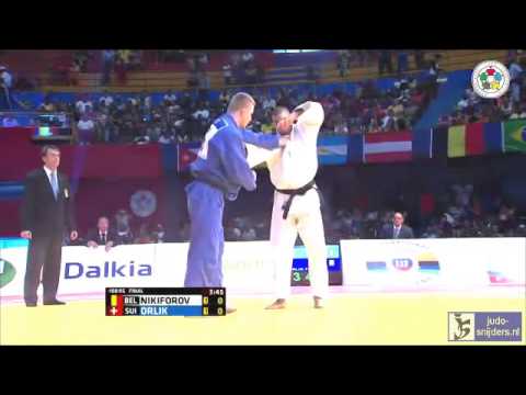 Judo 2014 Grand Prix Havana: Nikiforov (BEL) - Orlik (SUI) [-100kg] final