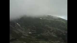 Облака в горах Алтая