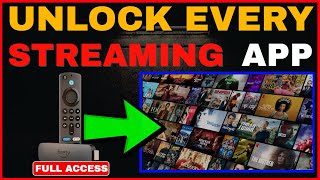 🔓UNBLOCK ALL YOUR STREAMING APPS (FULL ACCESS!)