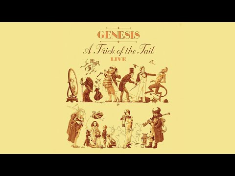 Genesis - A Trick Of The Tail (Live Album)
