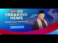 Breaking News Sidang Isbat Penentuan 1 Ramadan 1447 H Selasa 17 Januari Pukul 14 30 WIB