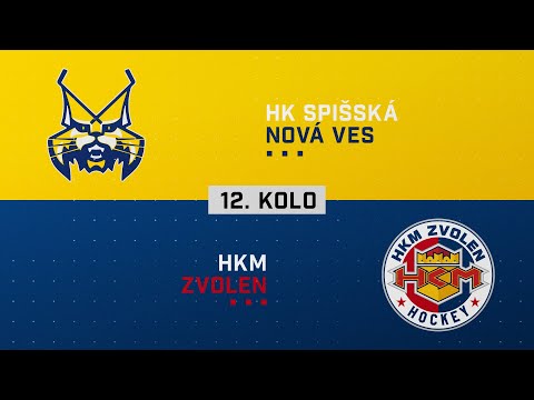 12.kolo HK Spišská Nová Ves - HKM Zvolen HIGHLIGHTS