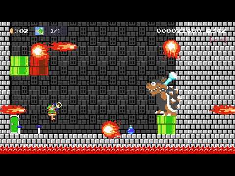 legend of zelda by Andrew Mid 🍄 Super Mario Maker 2 ✹Switch✹ #aqm