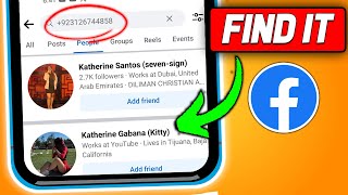 How to Search Facebook Account By Phone Number | Search Account on Facebook Using Phone Number