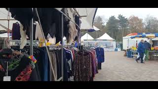 Hidden Friday Market in Tilburg 🇳🇱 | Dutch Street Life Near the Library | 4onetravel