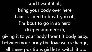 Chris Brown - The best yo (Lyrics on screen) karaoke  Boy in detention