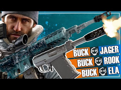 The Skeleton Key Rush - Rainbow Six Siege