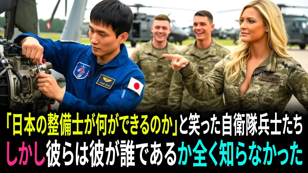 「整備上がりに何ができる？」――嘲りを受けた元空自整備員、雪原の不時着で“機械の声”を聞き分ける