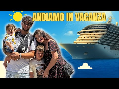 WE'RE LEAVING FOR VACATION!! 🏝️🛳️❤️ our first trip abroad😱😱