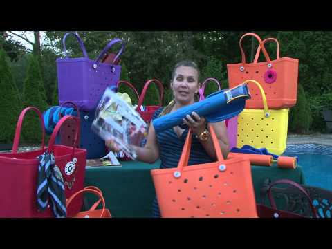 Bogg Bag - Best Beach Bag Ever!  Product Demonstrations (SHARK TANK)