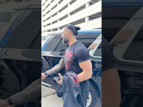 The OTC has arrived to our #WWE2K25 hands-on event! #RoyalRumble