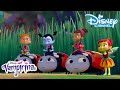 Vampirina | Liedje: Een elfje zijn is fijn? | Disney Channel NL