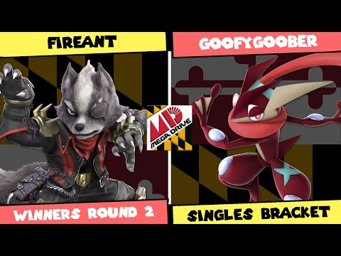 Mega Drive #92: Winners Round 2 - Fireant (Wolf) vs GoofyGoober (Greninja) SSBU Singles